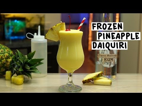 Frozen Pineapple Daiquiri