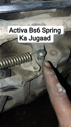 Activa BS6 Main Stand Spring Nakka Toot Gaya? | Jugaad Se Kaise Correct Kare (Full Solution)