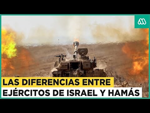 El poder militar de Israel: Ejército supera ampliamente a Hamás
