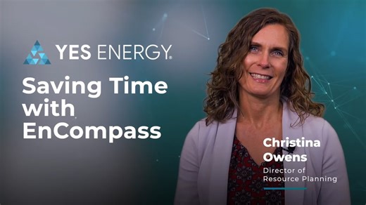 Saving Time with EnCompass Power System Planning Software