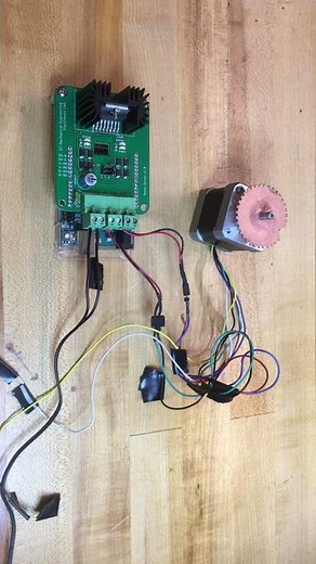 Stepper Motor Driver with Arduino Board