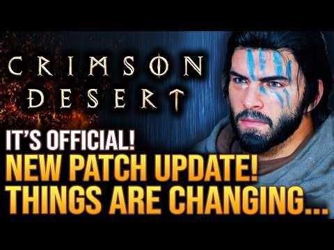 Crimson Desert Just Got A New Patch Update But What Has Changed?