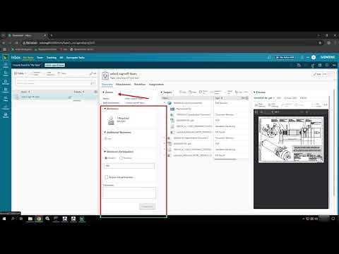 Teamcenter 2412: Submit an object to a Workflow