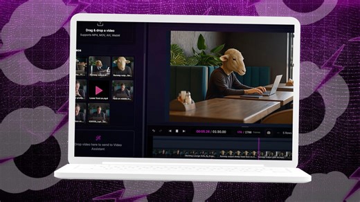 This new AI video editor is an all-in-one production service for filmmakers - how to try it