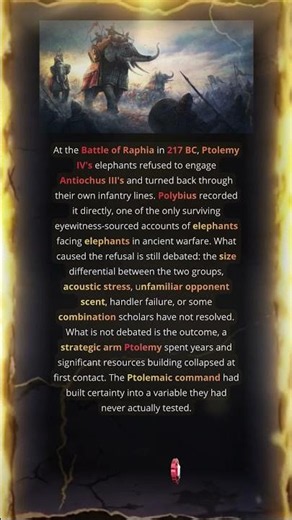 Why Africa Elephants Refused To Fight Indians Elephants?