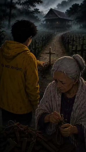 Nilalagyan ni Lola ng Krus ang Daan Papunta sa Amin — Kwentong Nakakatakot