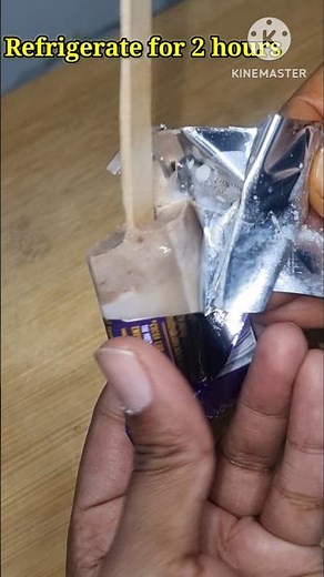 “2 Ingredient Dairy Milk Ice Cream 🍫🔥 No Cream, No Machine | Instant Summer Special!”