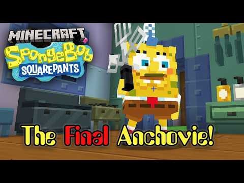 Minecraft | SPONGEBOB ADVENTURE | THE FINAL ANCHOVIE! (Bonus)