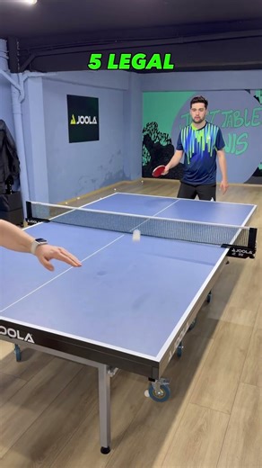 PING PONG LEGAL VS ILLEGAL SHOTS ✅❌