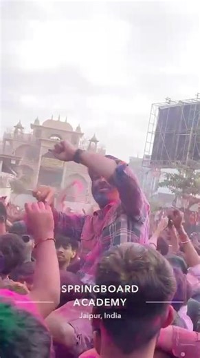 Vijay sihag sir springboard academy Jaipur || holi celebration ||