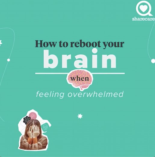 Use this simple breathing exercise to reboot your brain when you feel overwhelmed. | Sharecare