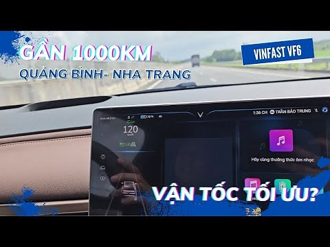 VF6 Plus xuyên Việt Ngày 2: Quảng Bình - Nha Trang gần 1000km có làm khó được VF6?