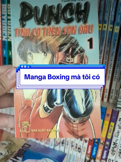 Top 3 Manga về Boxing không nên bỏ lỡ