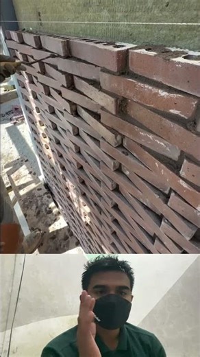 New Bricklaying Method Oddly Satisfying Construction Hack