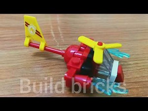 How to Build a LEGO Rescue Helicopter step by step Tutorial! | DIY tutorial |