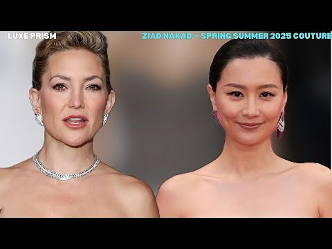 Isis Fashion Show 2025 | Ziad Nakad’s “Iris” The Bloom of Elegance | Spring Summer 2025 Couture