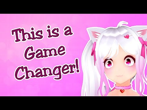 A Free MUST HAVE App for 3D VTubers - VNyan