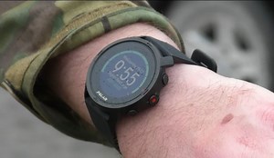Military unveils smart watch with a difference