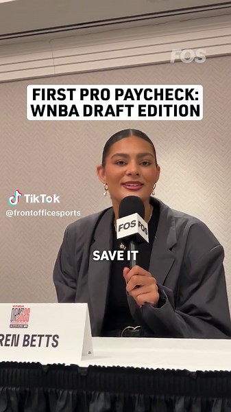 Here's how the top WNBA Draft prospects plan to spend their first pro paycheck.