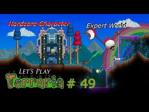 Terraria | Opening the Corruption Dungeon Chest