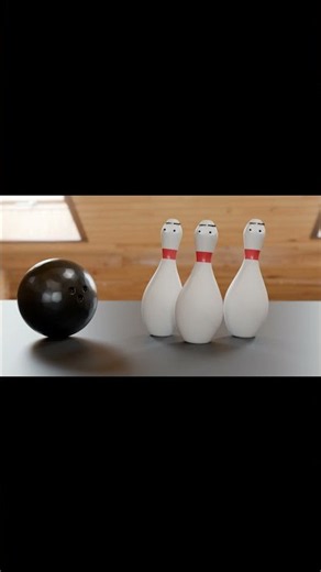 My cool bowling animation!