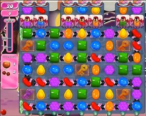 Tips and Walkthrough: Candy Crush Level 715