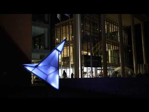 Szilassi-poliéder - Geometria acélba és üvegbe öntve