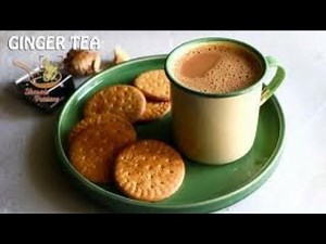 How to make fresh ginger tea Recipe (flavorful&strong tea)