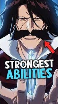 Ranking Every Yhwach Ability From Weakest to Strongest!