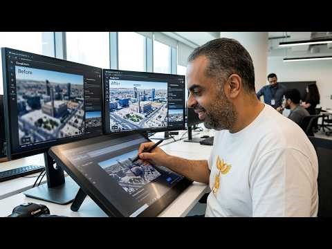 كيف تحسن صور Google Earth وتستخدمها بصريًا بشكل أفضل؟