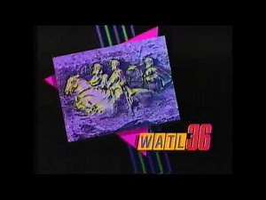 WATL (Fox, Now MyNetworkTV) Station ID 1987 "Atlanta's 36" [Read Description]