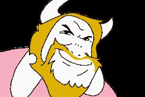 Asgore Runs Over Dess - Free Addicting Game ★★★★★