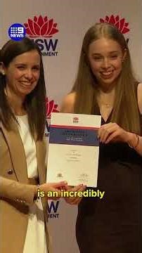 HSC high achievers receive awards | 9 News Australia