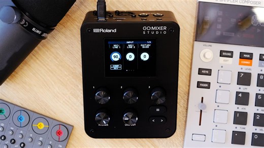 Roland Go:Mixer Studio review: Portable, professional and plenty of polish