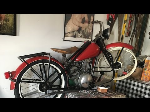 The worlds most terrifying motorcycle and a 58 simplex automatic