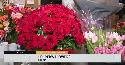 Local flower shops work to make Valentine's Day special