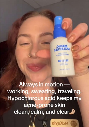 Using Hypochlorous Acid for Clear Acne-Prone Skin