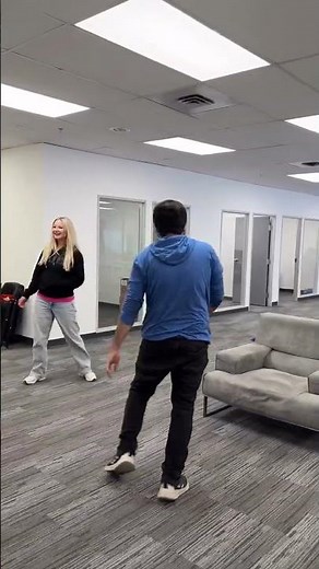Office Olympics: Testing Our Athletic Skills 🎈 #Challenge #Fun #ANSPerformance #Fitness