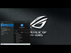 TechGuro | Turn off Windows Real-Time Protection in Windows 10