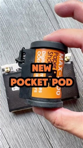 Paper Shoot Pocket Pod — carry every filter card with you