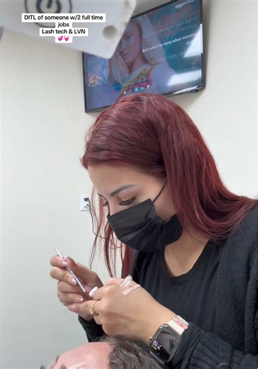 A Day in the Life of a Lash Tech and LVN