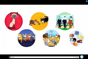 PU0 Count the cats 数数小猫 Number数字 1~6 one cat, six cats