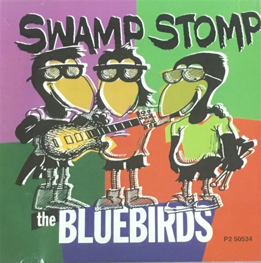 The Bluebirds - Swamp Stomp