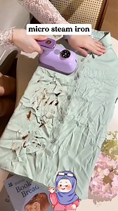 77K views · 407 reactions | professional micro steam iron easy to use..perfect gadget for ironing clothes  #home #machine #reelsvideoシ #reelsviralシ #foryouシ | Julie Ann Jo | Facebook