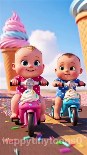 Cute Cartoon Dance for Kids