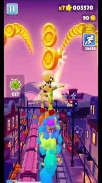 subway surfers robot 🎮🤩🎃#subwaysurfers #youtubeshorts #trending #gaming #games #shortvideos #viral