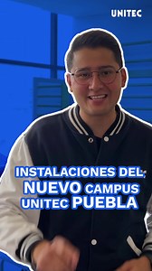 ¿Listo para vivir algo nuevo? 🌟 Muy pronto abrirá sus puertas el Nuevo Campus UNITEC Puebla, un espacio moderno donde podrás aprender, crear y conectar con personas que comparten tus metas. 🎯 ¡Prepárate para descubrir el lugar donde tu futuro comienza a tomar forma! 💬 | UNITEC