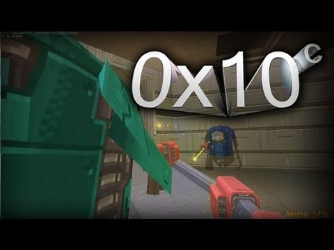 0x10c Multiplayer First Look: Pre-Alpha By Mojang (720p HD)