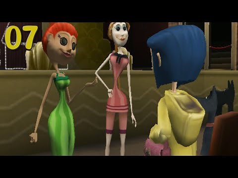 Coraline Walkthrough Part 7 - Miss Spink and Miss Forcible's Performance