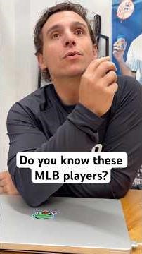 Perfect quiz for the diehard baseball fan